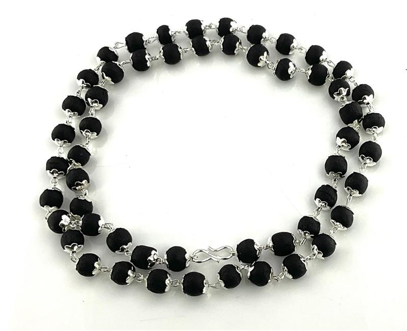 silver karungali mala products 2